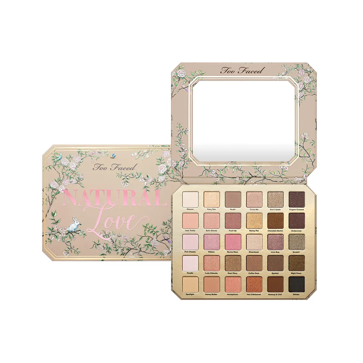Too Faced Eyeshadow Palette – Natural Love - Buy Online in Pakistan at Cosmia.pk