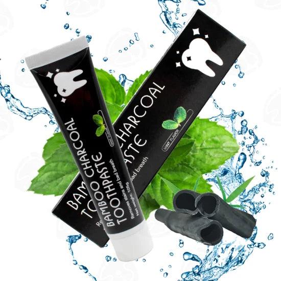 Bamboo Charcoal Toothpaste Whitening - 105g - Buy Online in Pakistan at Cosmia.pk
