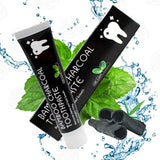 Bamboo Charcoal Toothpaste Whitening - 105g - Buy Online in Pakistan at Cosmia.pk