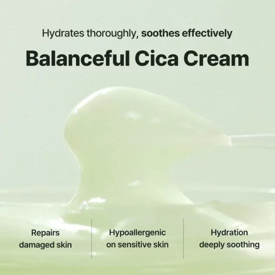 Torriden Balanceful Cica Cream 80ml - Buy Online in Pakistan at Cosmia.pk