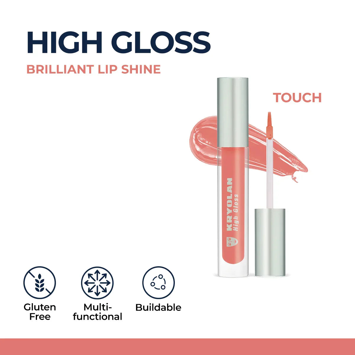 Kryolan - High Gloss Brilliant Lip Shine - Buy Online in Pakistan at Cosmia.pk