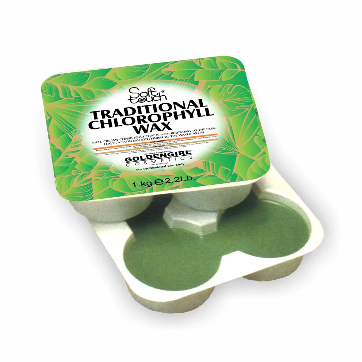 Soft Touch Traditional Chlorophyll Wax - Buy Online in Pakistan at Cosmia.pk