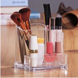 Transparent Makeup Brush Bucket - Buy Online in Pakistan at Cosmia.pk