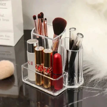 Transparent Makeup Brush Bucket - Buy Online in Pakistan at Cosmia.pk