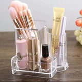 Transparent Makeup Brush Bucket - Buy Online in Pakistan at Cosmia.pk