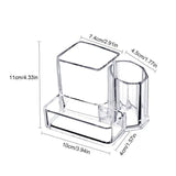 Transparent Makeup Brush Bucket - Buy Online in Pakistan at Cosmia.pk