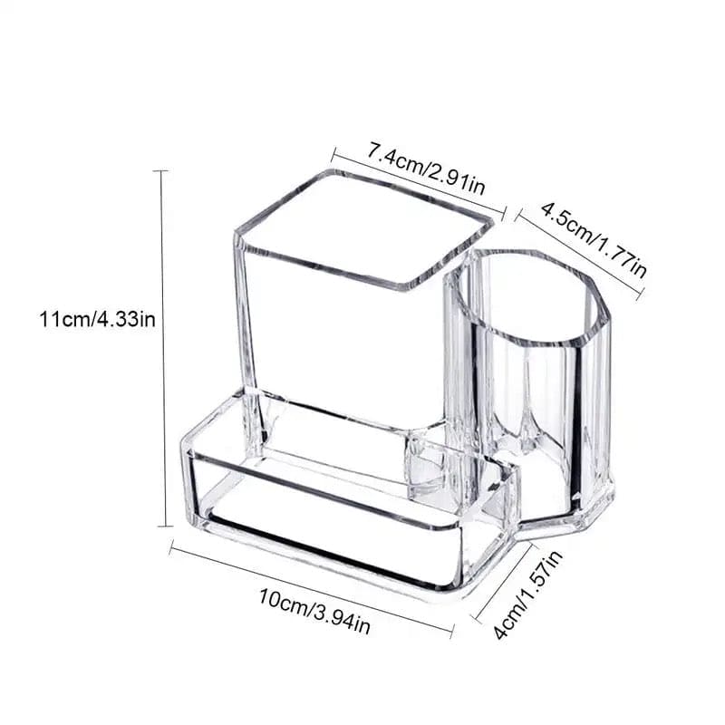 Transparent Makeup Brush Bucket - Buy Online in Pakistan at Cosmia.pk