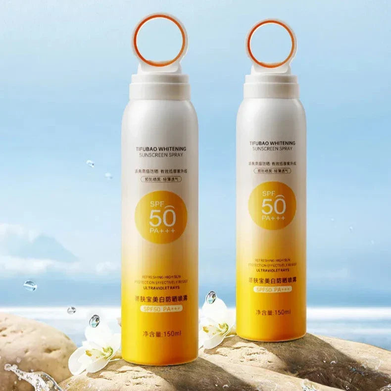 Transparent Ultra Light SPF 50 Sunscreen Spray 150ml - Buy Online in Pakistan at Cosmia.pk
