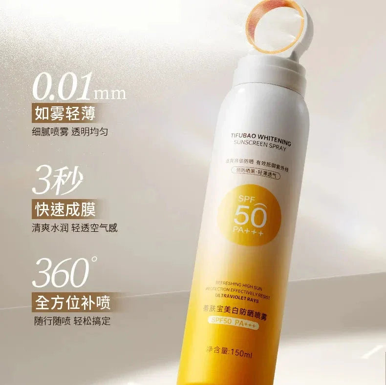 Transparent Ultra Light SPF 50 Sunscreen Spray 150ml - Buy Online in Pakistan at Cosmia.pk