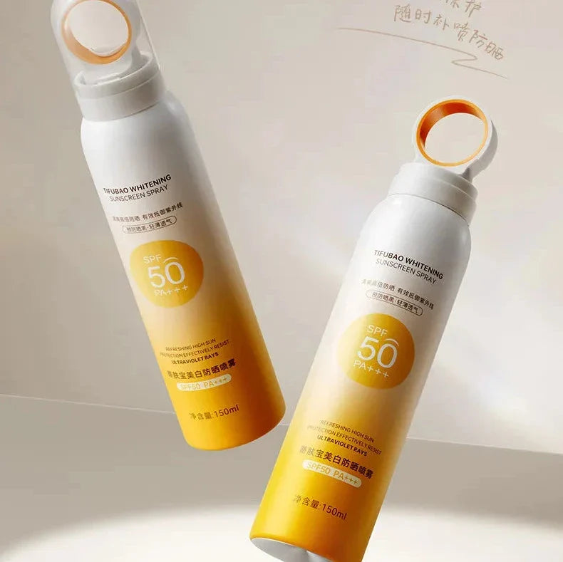 Transparent Ultra Light SPF 50 Sunscreen Spray 150ml - Buy Online in Pakistan at Cosmia.pk