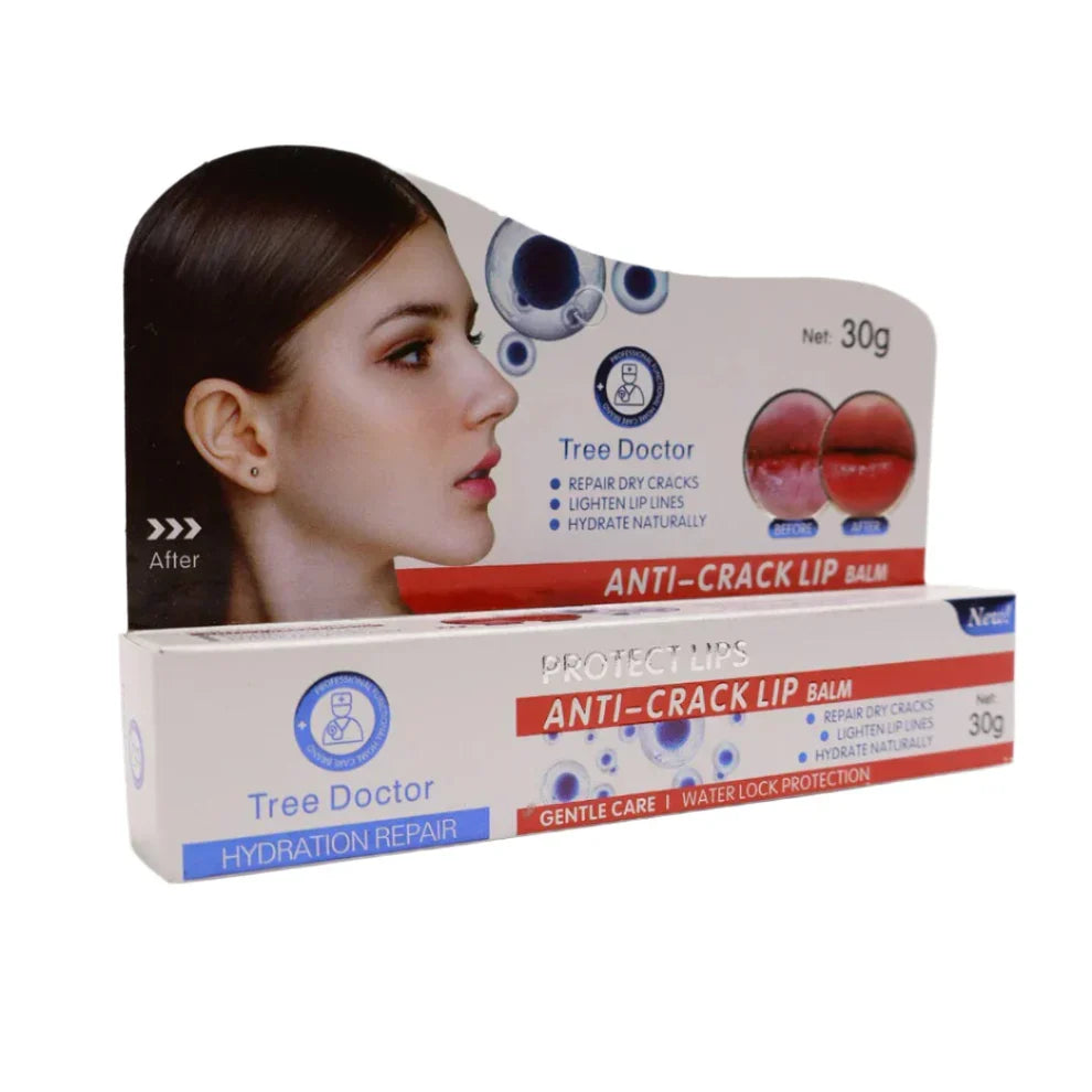 Tree Doctor Anti-Crack Lip Balm - 30g - Buy Online in Pakistan at Cosmia.pk