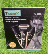 Trimmer X TM6559 3 in 1 Hair Trimmer - Buy Online in Pakistan at Cosmia.pk