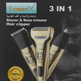 Trimmer X TM-T21 3-in-1 grooming kit - Buy Online in Pakistan at Cosmia.pk
