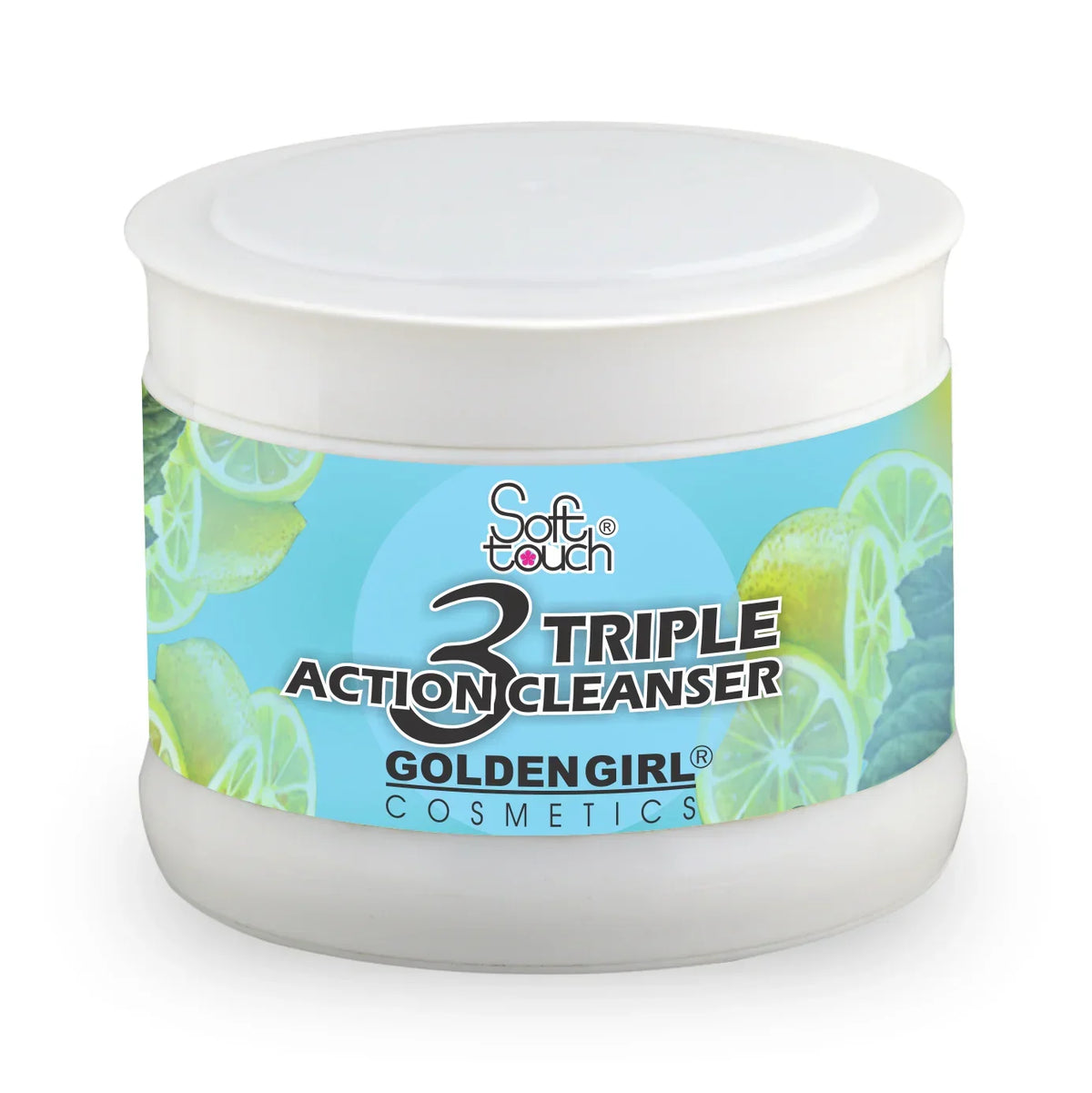 Soft Touch Triple Action Cleanser 500ml - Buy Online in Pakistan at Cosmia.pk