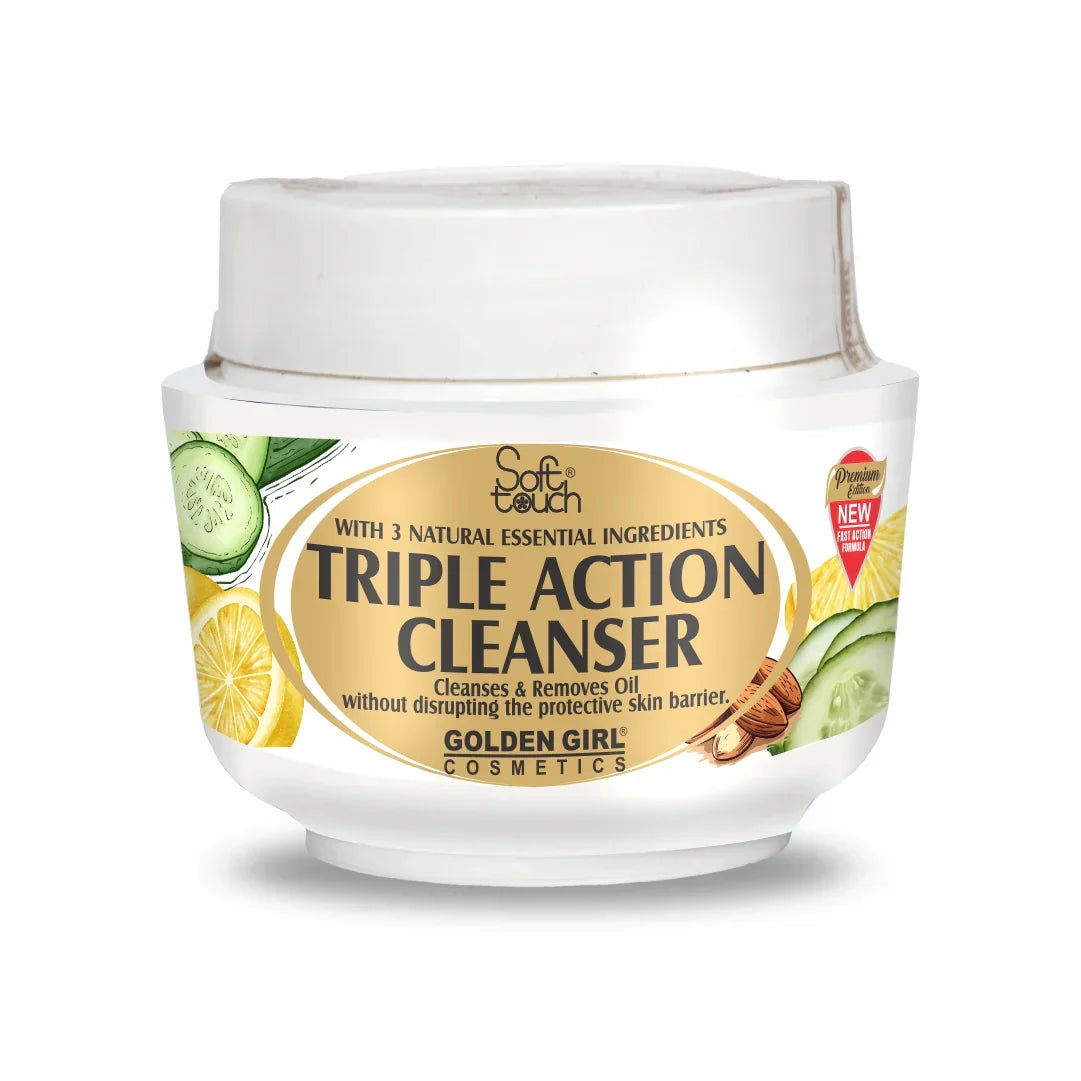 Soft Touch Double Action Cleanser - Buy Online in Pakistan at Cosmia.pk