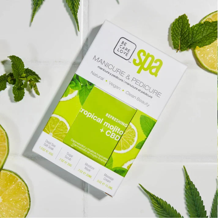 Be Care Love Tropical Mojito Spa 4 Pcs Set - Buy Online in Pakistan at Cosmia.pk