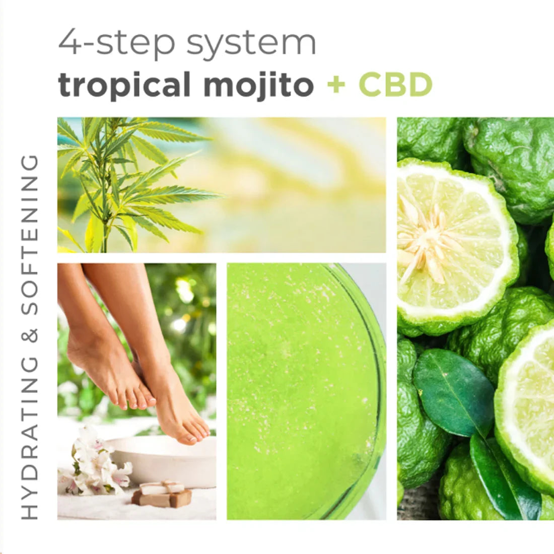 Be Care Love Tropical Mojito Spa 4 Pcs Set - Buy Online in Pakistan at Cosmia.pk