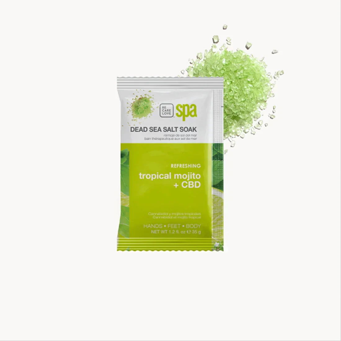 Be Care Love Tropical Mojito Spa 4 Pcs Set - Buy Online in Pakistan at Cosmia.pk