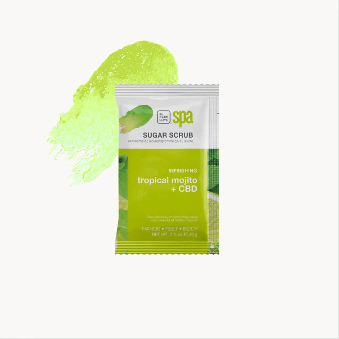 Be Care Love Tropical Mojito Spa 4 Pcs Set - Buy Online in Pakistan at Cosmia.pk