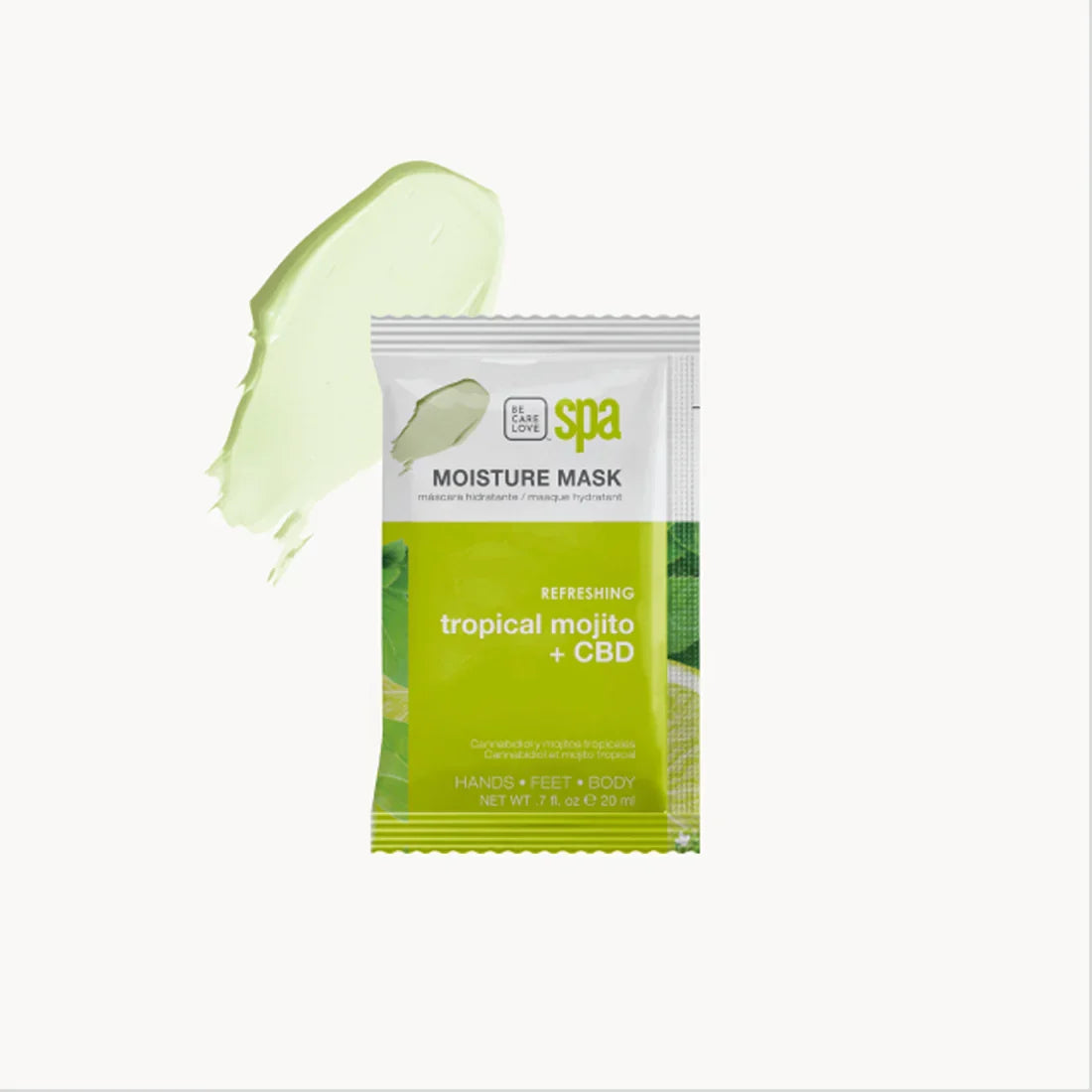 Be Care Love Tropical Mojito Spa 4 Pcs Set - Buy Online in Pakistan at Cosmia.pk