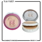 True Match BB Compact Powder Long Lasting Waterproof - Shade 3 - Buy Online in Pakistan at Cosmia.pk