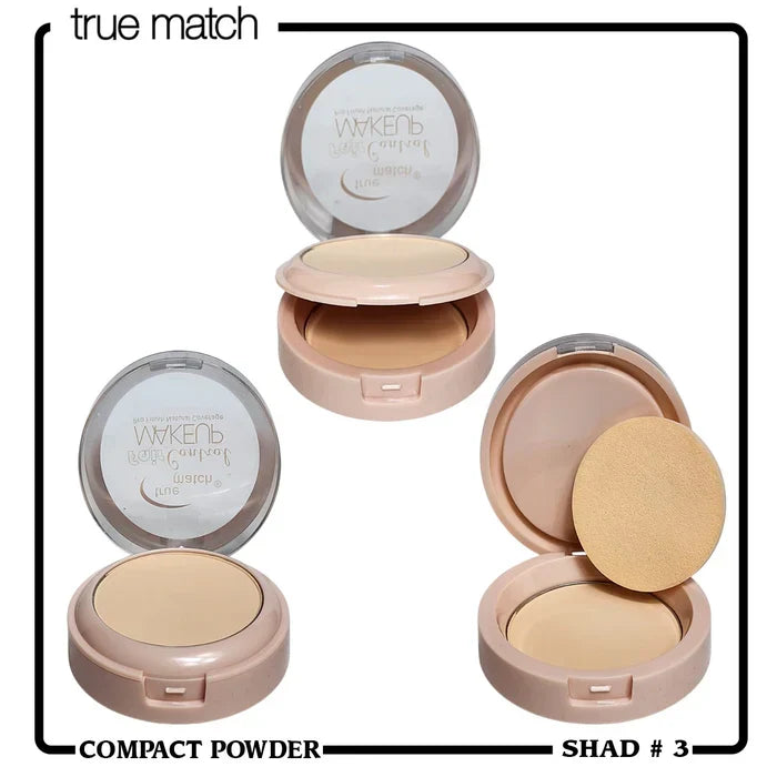 True Match Fair Control Matte Compact Powder - Shade 3 - Buy Online in Pakistan at Cosmia.pk