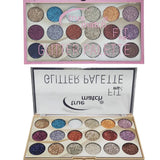 True Match Fit Me 18 Color Magic Glitter Eyeshadow Kit - Buy Online in Pakistan at Cosmia.pk