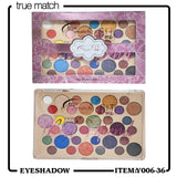 True Match Fit Me 36-Color Eyeshadow Kit - Buy Online in Pakistan at Cosmia.pk