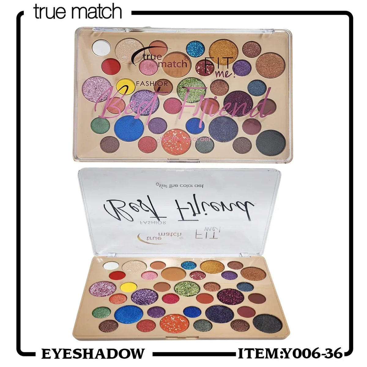True Match Fit Me 36-Color Eyeshadow Kit - Buy Online in Pakistan at Cosmia.pk