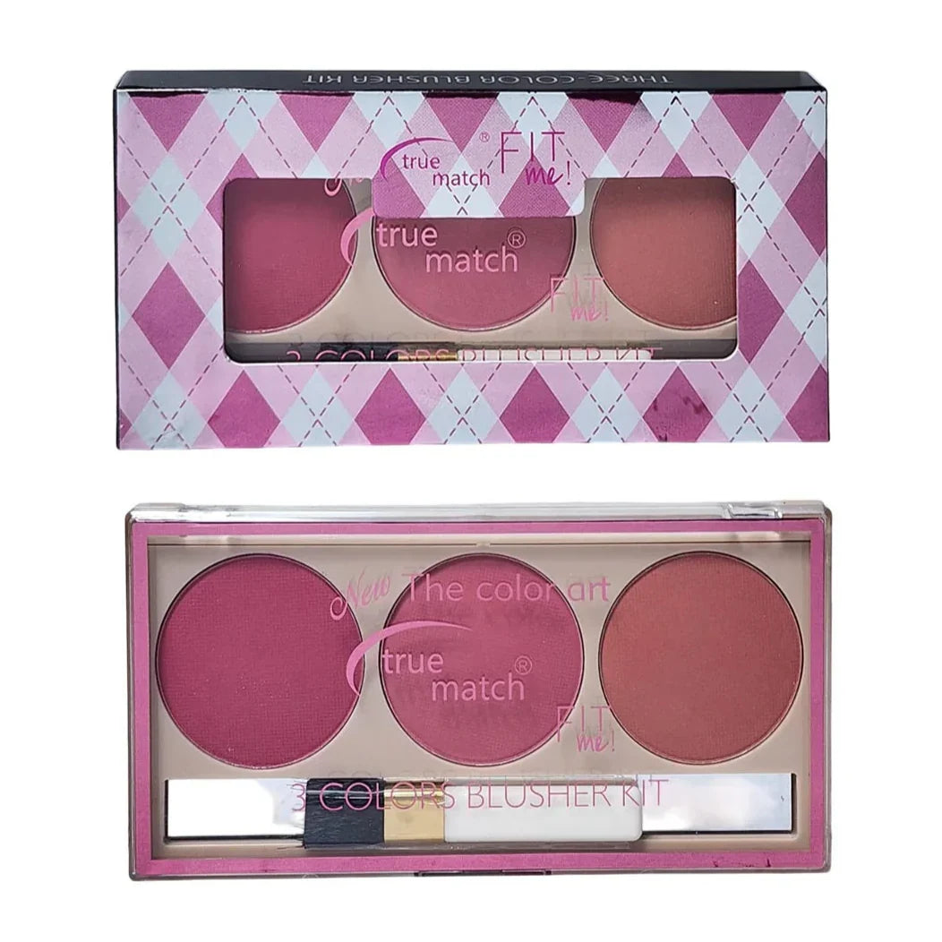 True Match Fit Me 3 Color Blush - Buy Online in Pakistan at Cosmia.pk