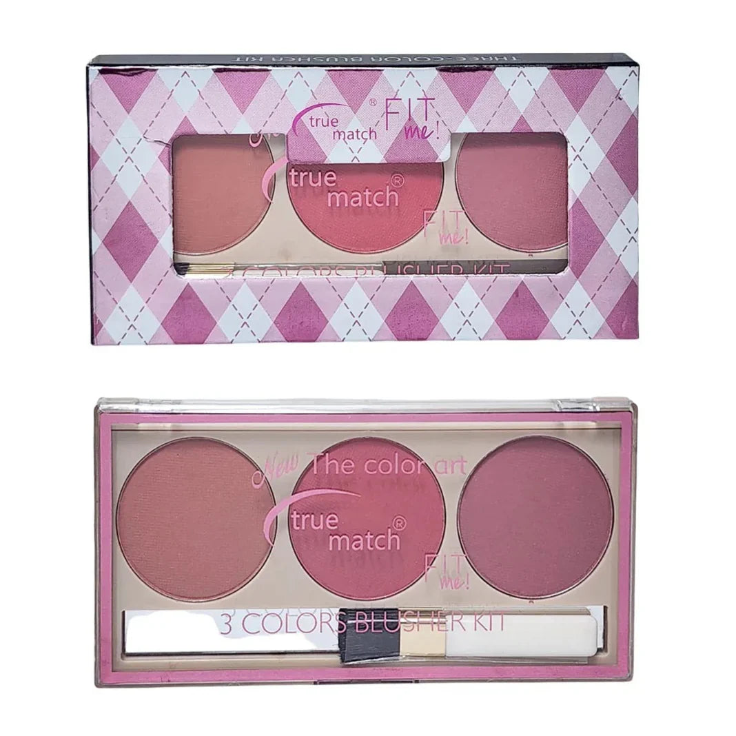 True Match Fit Me 3 Color Blush - Buy Online in Pakistan at Cosmia.pk