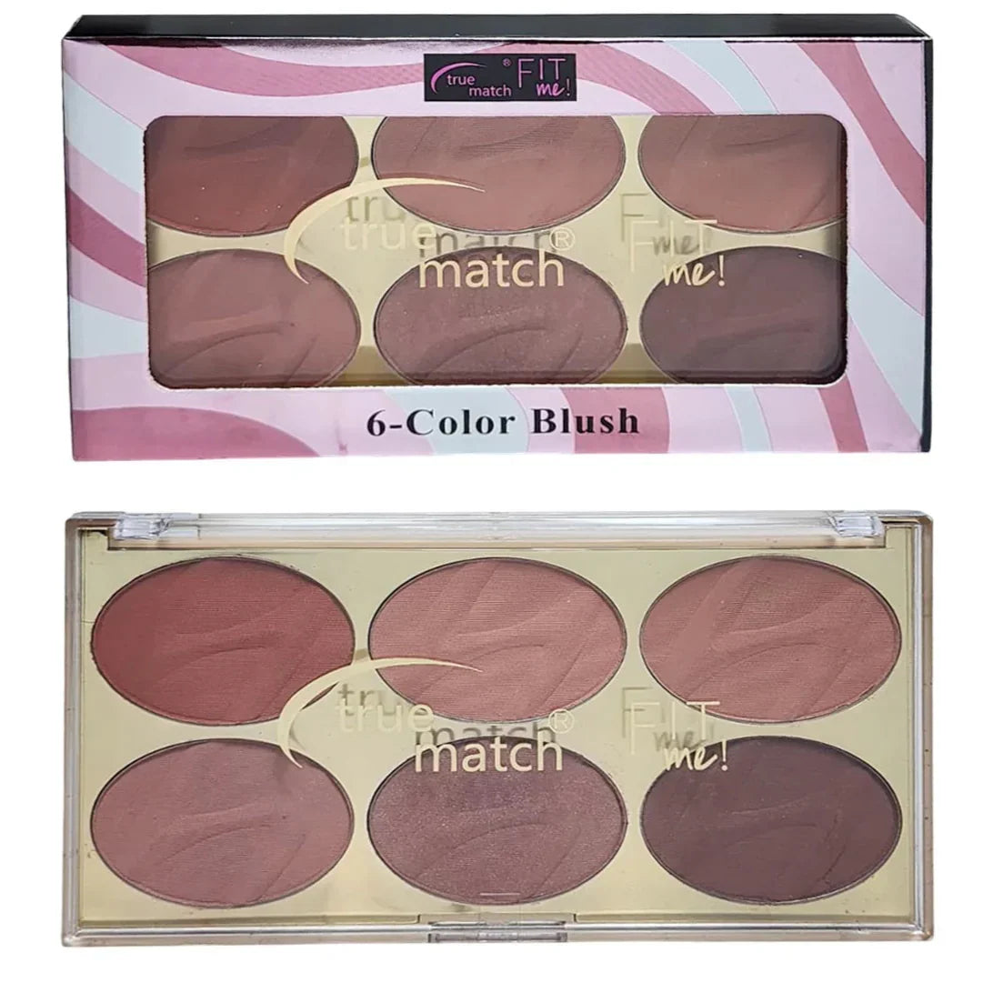 True Match Fit Me 6 Colors Blush - Buy Online in Pakistan at Cosmia.pk