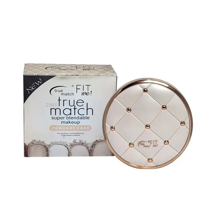 True Match Fit Me Famous 2 in 1 Face Powder - Shade 2 - Buy Online in Pakistan at Cosmia.pk