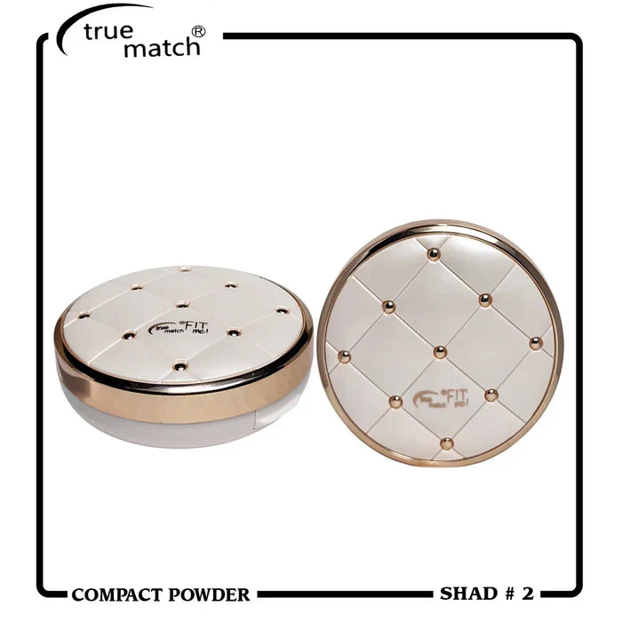 True Match Fit Me Famous 2 in 1 Face Powder - Shade 2 - Buy Online in Pakistan at Cosmia.pk