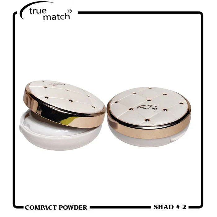 True Match Fit Me Famous 2 in 1 Face Powder - Shade 2 - Buy Online in Pakistan at Cosmia.pk