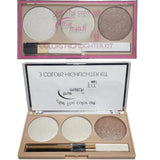 True Match Fit Me Fashion Trend The Color Art 3 Color Highlighter Palette - Buy Online in Pakistan at Cosmia.pk