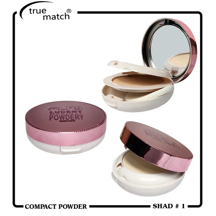 True Match Fit Me Lucent 2 in 1 Face Powder - Shade 1 - Buy Online in Pakistan at Cosmia.pk