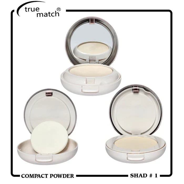 True Match Fit Me Lucent 2 in 1 Face Powder - Shade 1 - Buy Online in Pakistan at Cosmia.pk