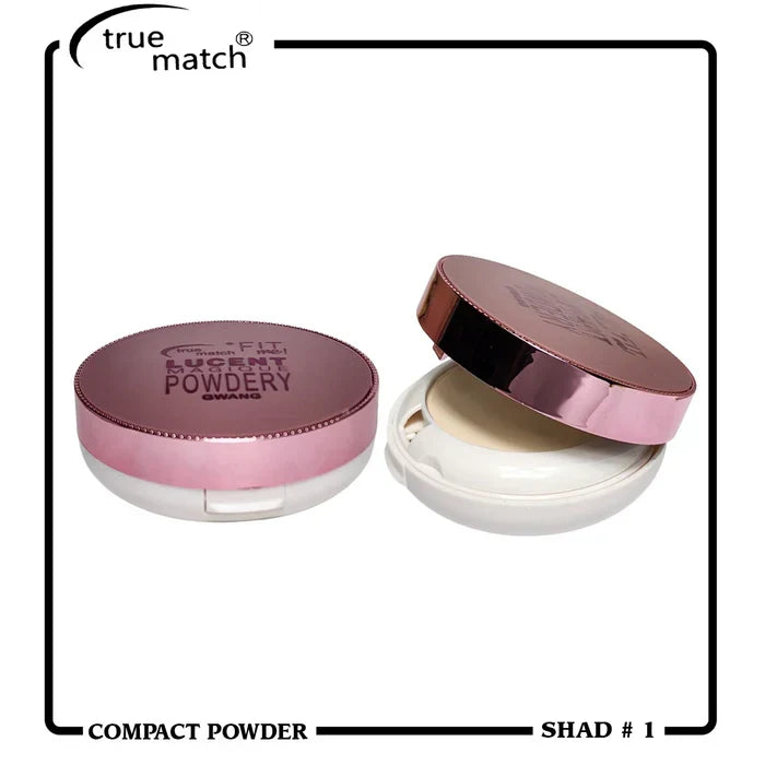 True Match Fit Me Lucent 2 in 1 Face Powder - Shade 1 - Buy Online in Pakistan at Cosmia.pk