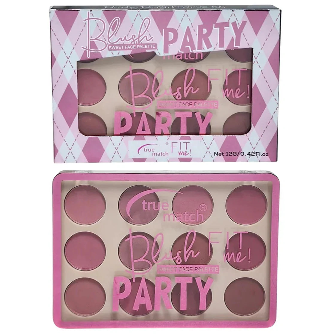 True Match Fit me 12 Colors Party Blush - Buy Online in Pakistan at Cosmia.pk