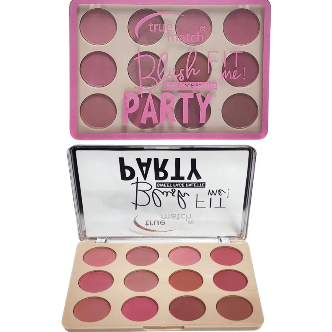 True Match Fit me 12 Colors Party Blush - Buy Online in Pakistan at Cosmia.pk