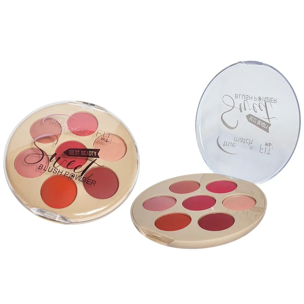True Match Fit me 7 Colors Blush Kit - Buy Online in Pakistan at Cosmia.pk