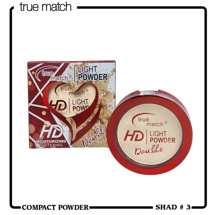 True Match HD Light Light Powder - Shade 3 - Buy Online in Pakistan at Cosmia.pk