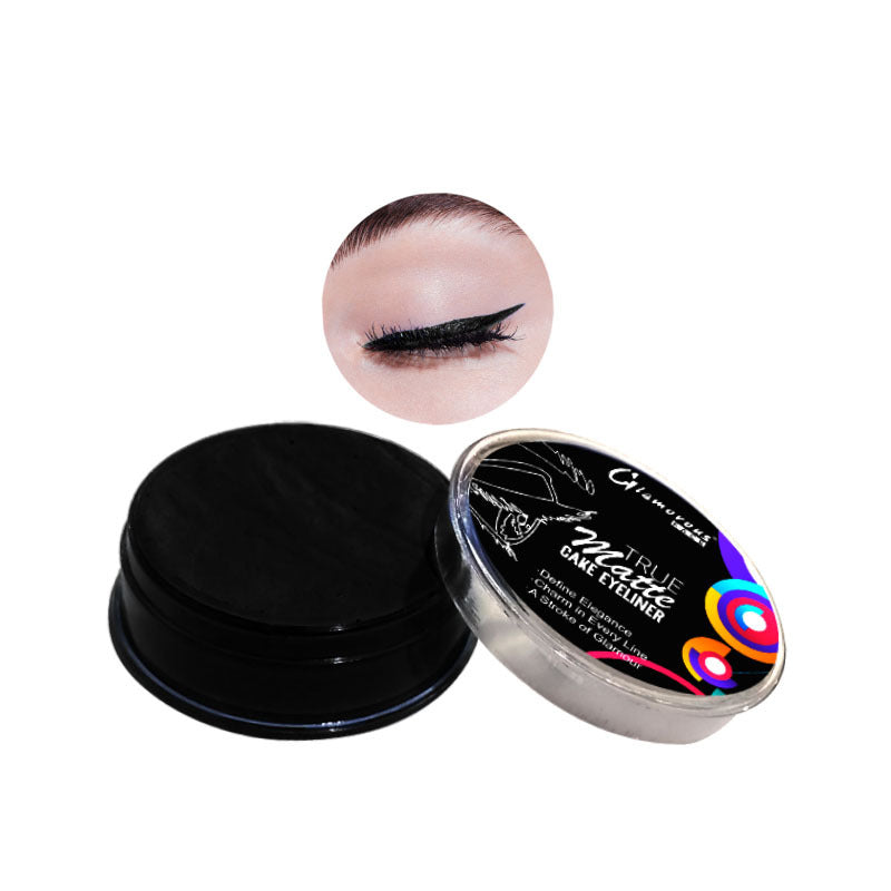 Glamorous Face Cake Eyeliner - Buy Online in Pakistan at Cosmia.pk