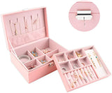 PU Leather Jewellery Box with Lock - Buy Online in Pakistan at Cosmia.pk