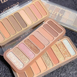 Miss Lara 9-color Blush Highlighter Eyeshadow Palette - Buy Online in Pakistan at Cosmia.pk