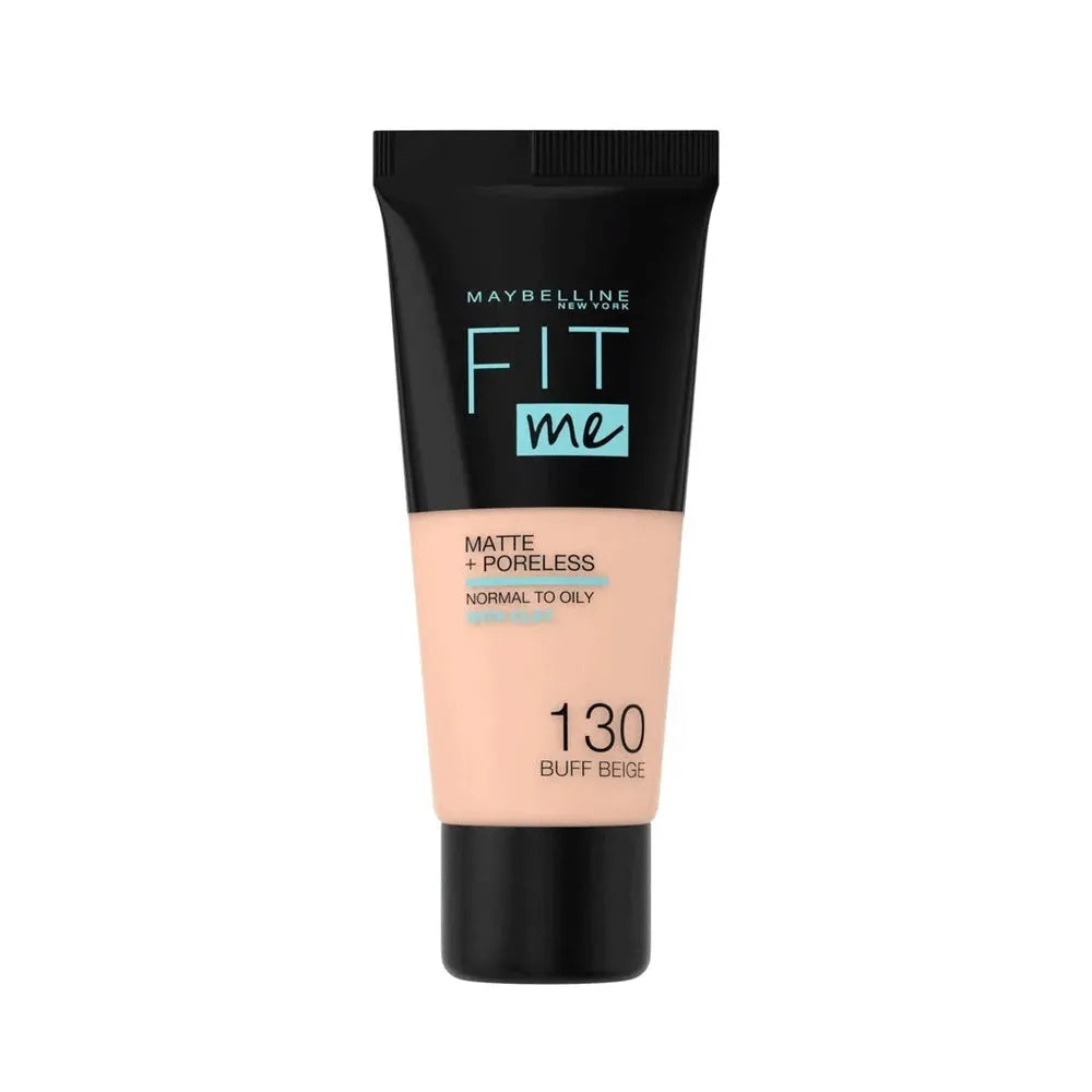 Maybelline New York Fit Me Matte & Poreless Liquid Foundation - 40ml - Buy Online in Pakistan at Cosmia.pk