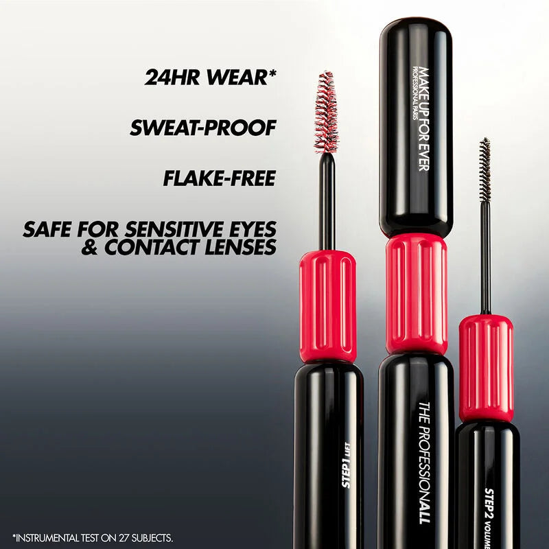 Makeup Forever Professional Waterproof 2 Step Mascara - Buy Online in Pakistan at Cosmia.pk