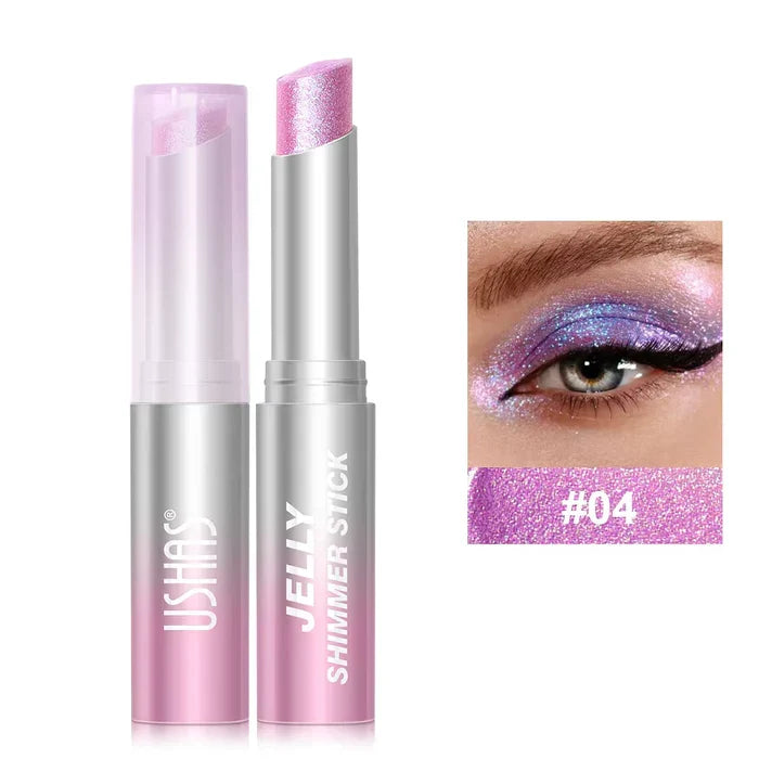 USHAS Jelly Eyeshadow Stick – Long Lasting Metallic Shimmer Eye Color - Buy Online in Pakistan at Cosmia.pk