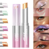 USHAS Jelly Eyeshadow Stick – Long Lasting Metallic Shimmer Eye Color - Buy Online in Pakistan at Cosmia.pk